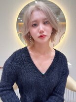 ロンド アンブル 四条烏丸(Lond ambre) 川村利幸/ボブ/くびれボブ/顔周り/レイヤーボブ