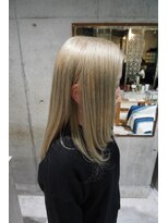 シィーム(cime) ブロンドカラー ハイトーン