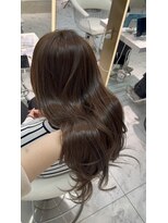 ロンドルピナス 小倉(Lond Lupinus)&nbsp;ミディアムレイヤーカット/似合わせカット/大人ガーリー/20代