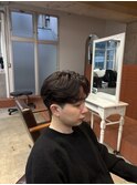 曲がる縮毛矯正
