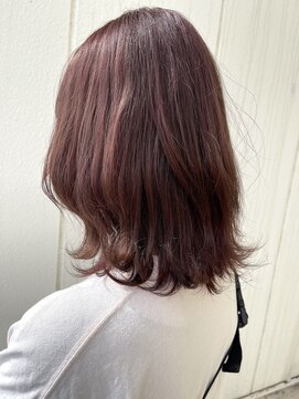 ケンジ 平塚ラスカ店(KENJE) カシスブラウン