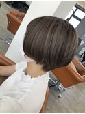 【丸み×くびれ】大人ショートボブ