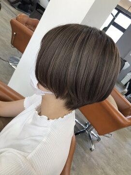 リシャルム 新保店(Re charme) 【丸み×くびれ】大人ショートボブ