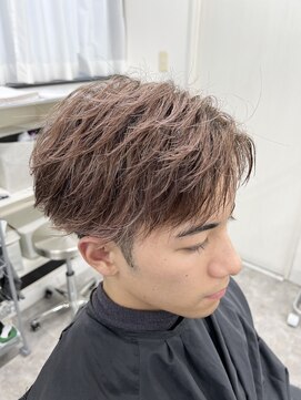 シールドヘアー 沖縄 新都心(C'LD Hair) メッシュ