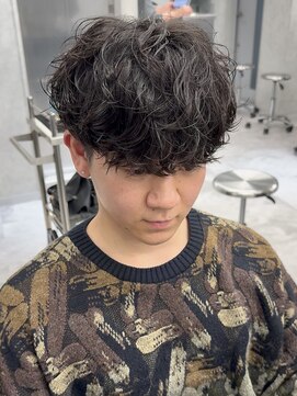 アディション 新宿(ADITION) シャドウパーマ ルーズパーマ　ルーズシャドウ