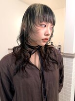 トゥコ(tuco)&nbsp;デザインカラー/フェイスカラー/アンブレラカラー/ウルフカット