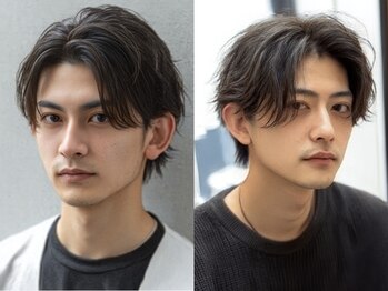 ダル 渋谷/表参道(DAL.)の写真/メンズカット/パーマは”DAL.”にお任せ！カジュアル～ビジネスシーンまで対応◎【渋谷/表参道】