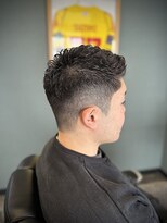 レオヘアワークス(LEO HAIR WORKS) 濡れパン 刈り上げ バーバー メンズサロン新潟 新潟市床屋