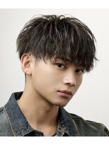 ブロッサム 東久留米店(Blossom)&nbsp;爽やか◎無造作マッシュ×ツーブロック刈り上げ