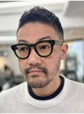 メンズベリーショート