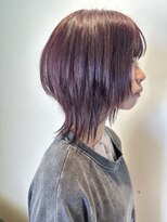 ヘアーメイク グレース ヴィヴィ(HAIR MAKE GRACE ViVi)&nbsp;ピンクブラウン/ダブルカラー#ピンクカラー