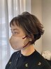 【3周年記念】360度美麗カット+艶カラー¥11500 ※予約が×の際はtel