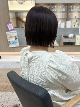 アンリー 四条烏丸店(Anree) 20代30代40代切っぱなしボブ
