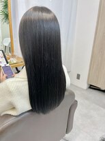 カプア 仙台駅前店(Kapua)&nbsp;美髪ヘア髪質改善縮毛矯正ストレートロング