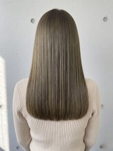 トレンドヘア×髪質改善を同時に叶える♪ダメージを抑えながら理想のスタイルと艶髪を実現◎【髪質改善】