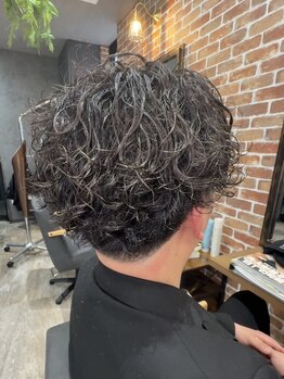 スーペリオル(SuPerior)の写真/男性の方限定◇清潔感のあるスタイルで、好感度UP☆メンズカット/ヘッドスパ/パーマ、クーポンあり◎