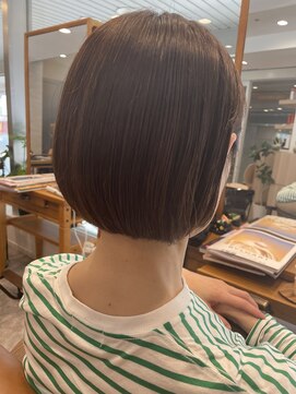 ネスト 千葉(NEST.) 30代40代50代/髪質改善カラー(白髪染め可)くびれヘア[千葉駅]