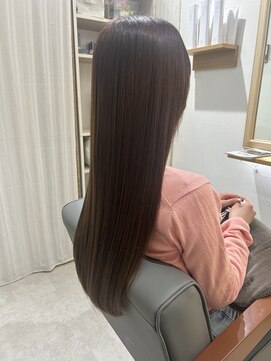 ジョア(JOIE) 艶感ストレートロング