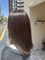 ヘアーメイク アフィーノ(hair make affino)&nbsp;beige color