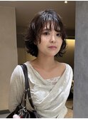 池袋美容室/ショートボブ/レイヤー/パーマ/縮毛矯正/髪質改善