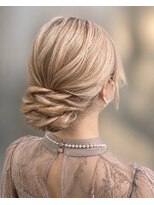 アンジュ ヘアー(Ange hair)&nbsp;シニヨンスタイル