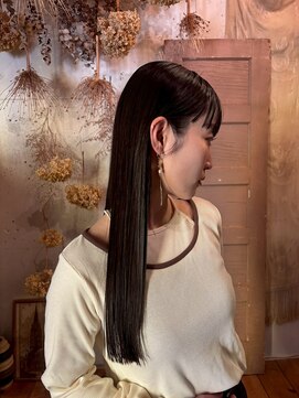 ブレイブ ヘアーアンドアイラッシュ(BRAVE hair & eyelash) 髪質改善ストレート