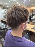 ゆるめのツイストパーマ　成田駅/成田/マンツーマン