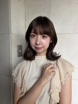 スイ オモテサンドウ(Sui OMOTESANDO)&nbsp;外ハネくびれミディアム