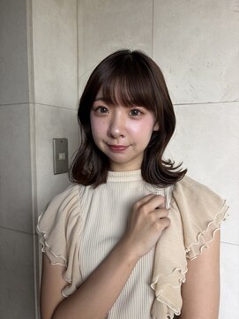 スイ オモテサンドウ(Sui OMOTESANDO) 外ハネくびれミディアム