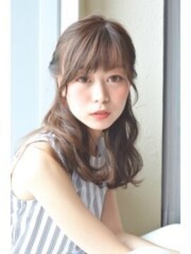 アッシュ 本牧店(Ash) 清楚系【ハーフアップ】