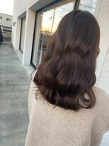 セットアップ 倉敷中庄店(SET-UP)&nbsp;黒髪オリーブグレーカラー12.9
