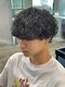 エルマーク 西心斎橋(L-MARK)の写真/【大阪/豊中】自然な毛流れでナチュラルお洒落ヘアに！髪の傷みが気になる人にも人気[大阪/メンズパーマ]