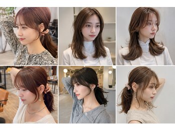 エッジ(EDGE)の写真/“似合う”は、顔まわりで変わる。