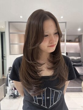 アース 高円寺店(HAIR & MAKE EARTH) ざくざくレイヤー〔@x__xrn03 〕