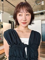 シンス 銀座(since)&nbsp;レイヤーカット/顔周りレイヤー/小顔ヘア/髪質改善ストレート