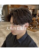 メンズカノエ 岡山店(Men's CANOE)&nbsp;毛流れ×センターパート