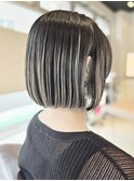 #グレージュ#プレイングカラー#金沢文庫FLOOR八木