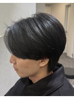 become men's hair 名駅EAST【10月3日 NEW OPEN(予定)】 ナチュラルセンターパート/韓国ヘア/毛流れ/名駅