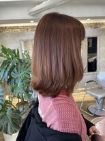 ヘアアンドメイク アリス(hair&make ALICE produce by COLT)&nbsp;ミディアム　グレージュ