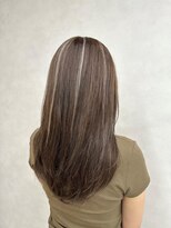 アース 越谷店(HAIR&MAKE EARTH)&nbsp;ハイライトスタイル