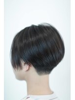 ノンスタイルノンコンセプト 美容室(Nostyle‐Noconcept)&nbsp;刈り上げショートデザイン