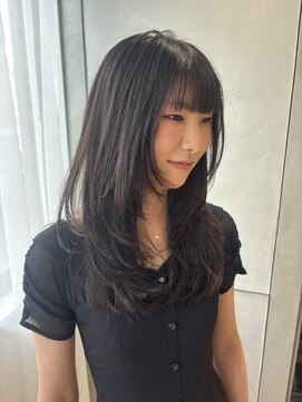 ムーク 海老名(MUUK) 【西辻美菜子】ロングレイヤー/バタフライレイヤー