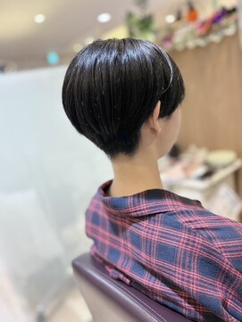 エル バイ ファースト(L by first) 【L by first】レディース刈り上げショート　20代/30代/40代