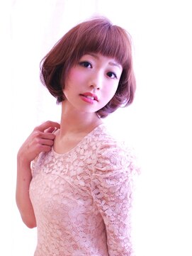 クープ ヘアーベー 船堀店(COUPE hair.b) 『小顔カット☆ショートボブ』【coupe 大地】