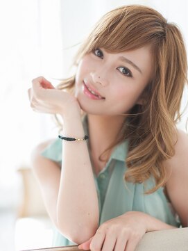 ラックスビー オオサカ  梅田茶屋町店(LUXBE OSAKA) 大人かわいい☆ナチュラルランダムカール【LUXBE梅田茶屋町店】