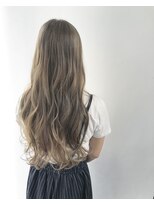 ヘアメイク オブジェ(hair make objet) ハイトーンロング