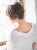 **GEM**なりたい質感が叶う☆大人かわいい小顔ショート