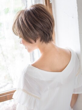 ジェム(GEM) **GEM**なりたい質感が叶う☆大人かわいい小顔ショート