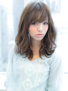 アフロート ディル(AFLOAT D'L) 【AFLOAT D'L 表参道 】大人透明感ブルーベージュ