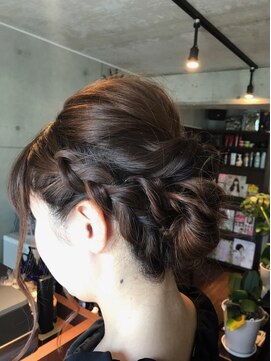 クマヘアー(KUMA hair) ヘアアレンジ♪